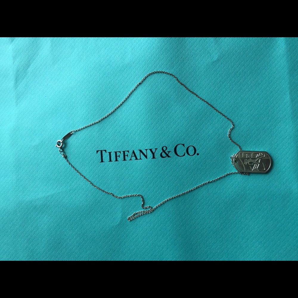 Tiffany & Co. Nike 2012 Necklace